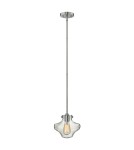 Single pendant lamps - Hinkley CONGRESS Clear Glass 1x100W E27 HK/CONGRESP/B CM Pendant. - product 1