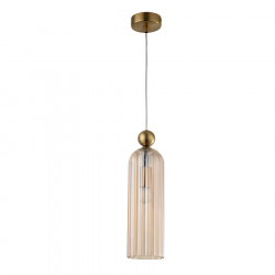 Light Prestige Piega Lampa wisząca E14 1x40W amber LP-939/1P amber