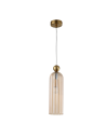 Light Prestige Piega pendant lamp E14 1x40W amber LP-939/1P amber