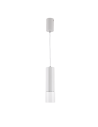 View Light Prestige Manacor GU10 pendant lamp 1x50W white/transparent LP-232/1P WH