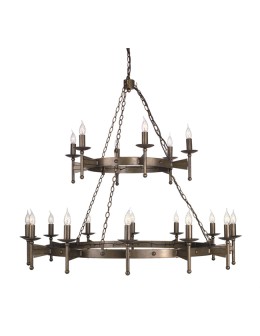 Elstead Lighting Interior Wisząca CROMWELL 18x60W E14 CW18 OLD BRZ