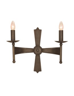 Elstead Lighting Interior CROMWELL wall lamp 2x60W E14 CW2 OLD BRZ.