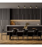 Ceiling spotlights - Light Prestige Snow 1 spot gold LP-731/1W GD 1xGU10 black/gold - product 2