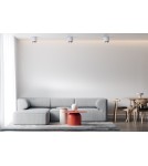 Ceiling luminaires for replaceable light source - Light Prestige Camino surface-mounted luminaire white LP-1101/1SM WH 1xQR111 white - product 2
