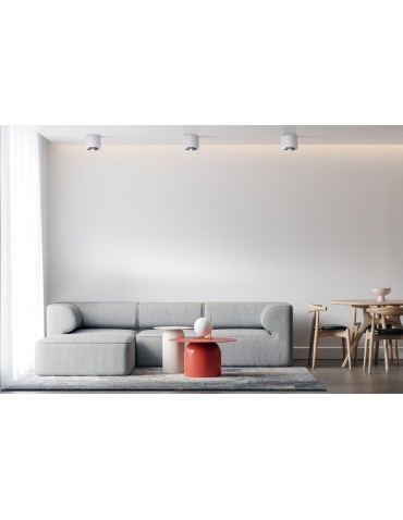 Light Prestige Camino surface-mounted luminaire white LP-1101/1SM WH 1xQR111 white - product 2