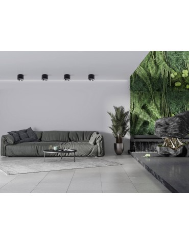 Light Prestige Camino surface-mounted luminaire black LP-1101/1SM BK 1xQR111 black - product 2