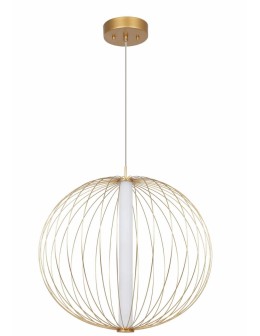 Light Prestige Treviso large gold 3000K pendant lamp LP-798/1P L3 GD 1xLED gold