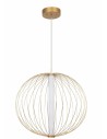 Light Prestige Treviso lampa wisząca duża złota 3000K LP-798/1P L3 GD 1xLED złoty