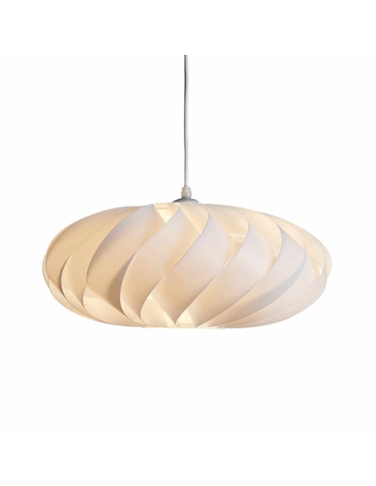 Pendant lamps - Light Prestige Jet pendant lamp white LP-023/1P WH 1xE27 white - product kolory-swiatla.pl 1