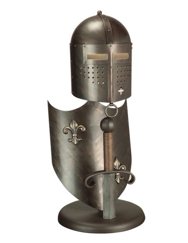 Elstead Lighting Interior Table CRUSADER 11W GX53 CRUSADER T/L.