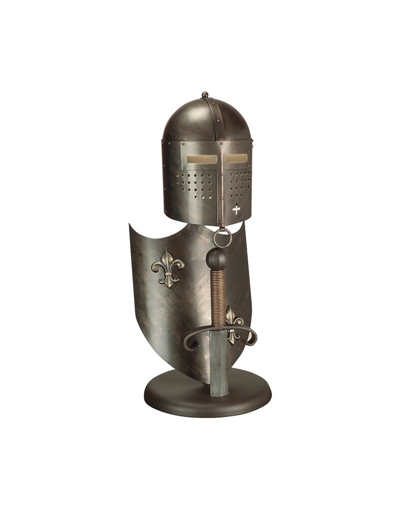 Table lamps - Elstead Lighting Interior Table CRUSADER 11W GX53 CRUSADER T/L. - product kolory-swiatla.pl 1