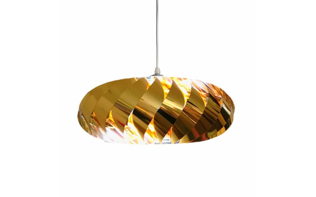 Light Prestige Jet lampa wisząca złota LP-023/1P GD 1xE27 złoty