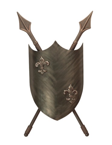 Elstead Lighting Interior CRUSADER 2x35W GU10 CRUSADER W/L wall lamp.