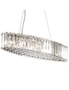 Kichler CRYSTAL SKYE ISLAND 8x50W G9 KL/CRSTSKYE/ISLE Pendant.