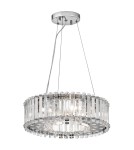 Glamour chandeliers - Kichler CRYSTAL SKYE 6x50W G9 KL/CRSTSKYE/P/A Pendant. - product 1
