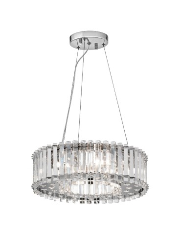 Kichler CRYSTAL SKYE 6x50W G9 KL/CRSTSKYE/P/A Pendant.