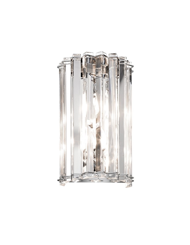 Glamour wall lamps - Kichler CRYSTAL SKYE 6x50W G9 KL/CRSTSKYE2 Wall lamp. - product kolory-swiatla.pl 1