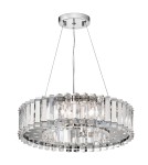 Glamour chandeliers - Kichler CRYSTAL SKYE 8x50W G9 KL/CRSTSKYE8 Pendant. - product 1