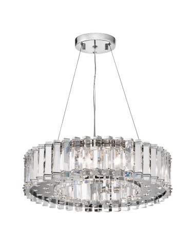 Kichler CRYSTAL SKYE 8x50W G9 KL/CRSTSKYE8 Pendant.