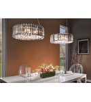 Glamour chandeliers - Kichler CRYSTAL SKYE 8x50W G9 KL/CRSTSKYE8 Pendant. - product 2