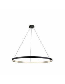 Light Prestige Ring lampa wisząca średnia czarna 3000K LP-909/1P M BK 1xLED czarny