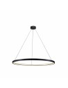 Light Prestige Ring medium pendant lamp black 3000K LP-909/1P M BK 1xLED black