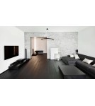 Pendant lamps circles - Light Prestige Ring medium pendant lamp black 3000K LP-909/1P M BK 1xLED black - product 3