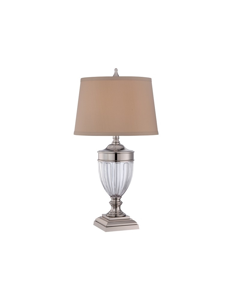 Classic table lamps - Elstead Lighting Quoizel DENNISON 1x100W E27 Table QZ/DENNISON PN. - product kolory-swiatla.pl 1