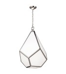 Geometric pendant lamps - Feiss DIAMOND 4x75W E27 FE/DIAMOND/P/L Pendant - product 1
