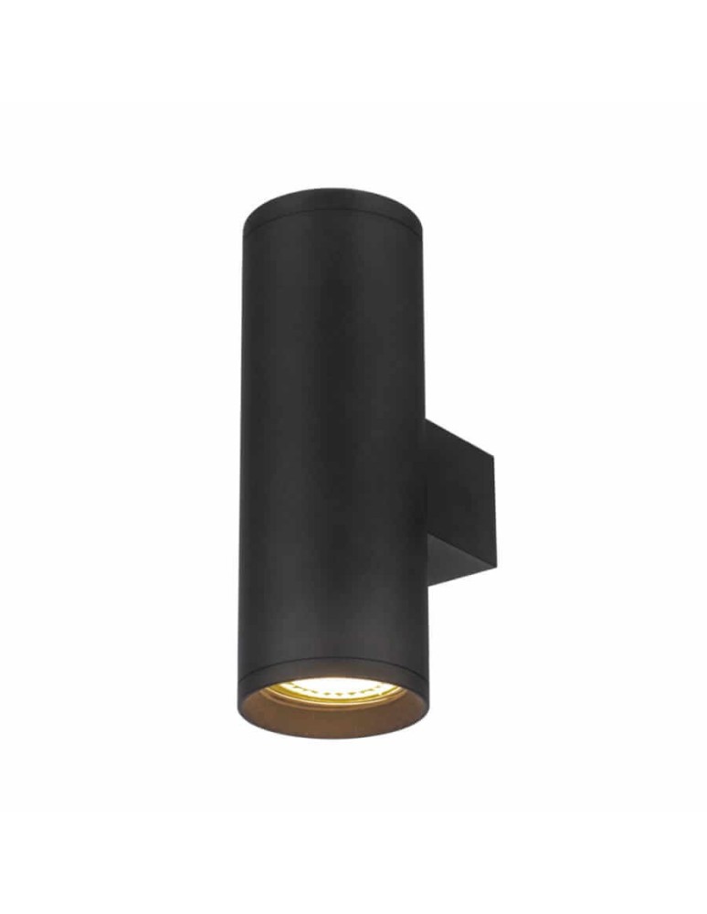 Outdoor wall lamps - Light Prestige Torino wall lamp black IP54 LP-109/1W-IP54-BK 2xGU10 black. - product kolory-swiatla.pl 1