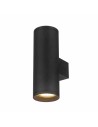 Light Prestige Torino wall lamp black IP54 LP-109/1W-IP54-BK 2xGU10 black.