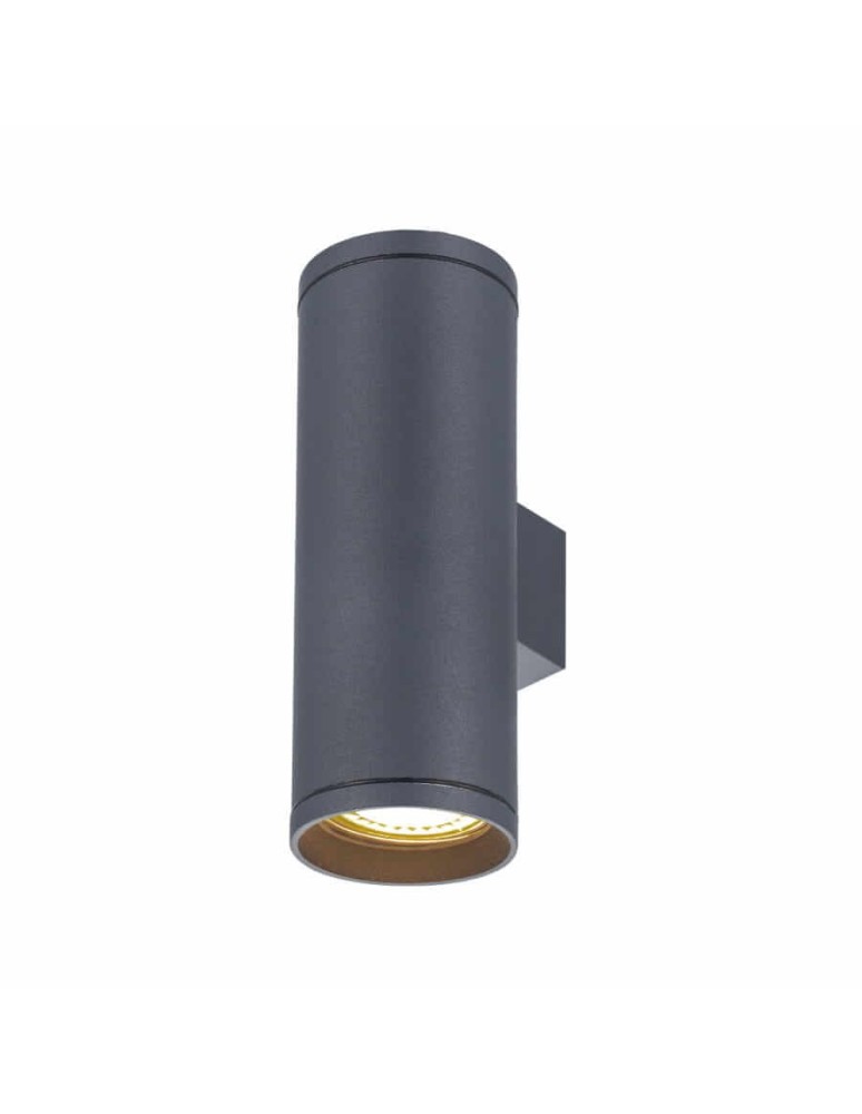 Outdoor wall lamps - Light Prestige Torino wall lamp anthracite IP54 LP-109/1W-IP54-AN 2xGU10 anthracite - product kolory-swiatla.pl 1