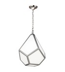 Geometric pendant lamps - Feiss DIAMOND 1x75W E27 FE/DIAMOND/P/M Pendant - product 1