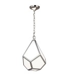 Geometric pendant lamps - Feiss DIAMOND 1x75W E27 FE/DIAMOND/P/S Pendant - product 1