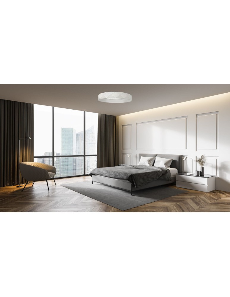 Ceiling lamps - Light Prestige Reus LED plafond white LP-8069/1C LED WH 1xLED white - product kolory-swiatla.pl 2