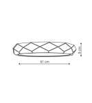 Ceiling lamps - Light Prestige Reus LED plafond white LP-8069/1C LED WH 1xLED white - product 3