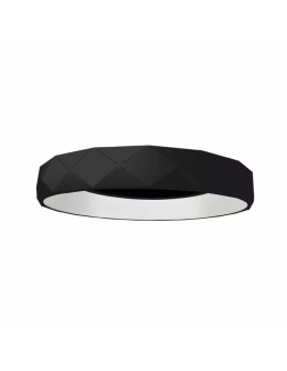 Light Prestige Reus LED plafond black LP-8069/1C LED BK 1xLED black