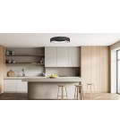 Ceiling lamps - Light Prestige Reus LED plafond black LP-8069/1C LED BK 1xLED black - product 2
