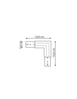 Light Prestige Switch L magnetic LP-552-MAG-BK-5PIN x  - product 2