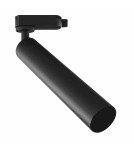 Lamps for 1 phase busbars - Light Prestige Aries spotlight L for 1F rail black LP-8636L BK 1xLED black - product 1