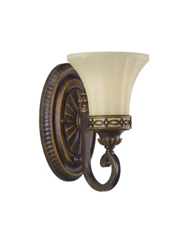 Feiss DRAWING ROOM 1x60W E27 FE/DRAWING RM1 Wall lamp.