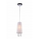 Light Prestige Lukka 1 lampa wisząca biała LP-40872/1P WH 1xE14 biały