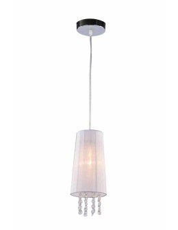 Light Prestige Lucca 1 pendant lamp white LP-40872/1P WH 1xE14 white