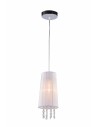Light Prestige Lucca 1 pendant lamp white LP-40872/1P WH 1xE14 white