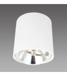 Ceiling luminaires for replaceable light source - Light Prestige Calda 1 surface-mounted luminaire white LP-9R20/1SM WH 1xG9 white - product 1