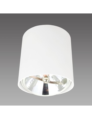 Light Prestige Calda 1 surface-mounted luminaire white LP-9R20/1SM WH 1xG9 white