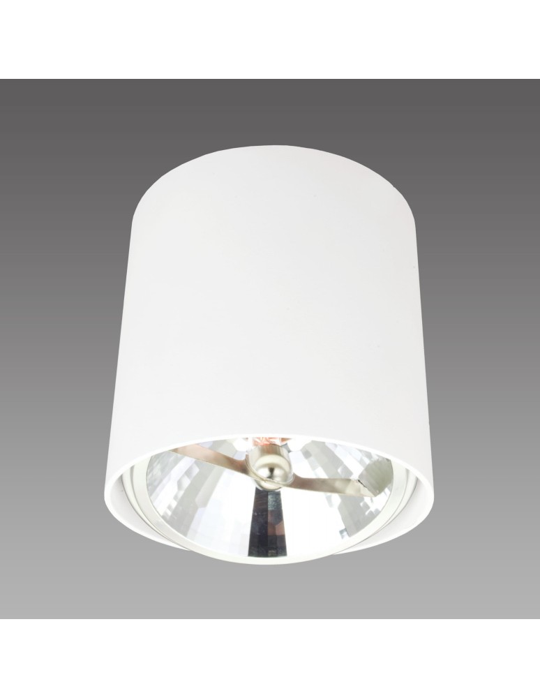 Ceiling luminaires for replaceable light source - Light Prestige Calda 1 surface-mounted luminaire white LP-9R20/1SM WH 1xG9 white - product kolory-swiatla.pl 1