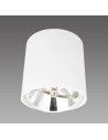 Light Prestige Calda 1 surface-mounted luminaire white LP-9R20/1SM WH 1xG9 white