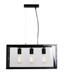 Pendant lamps - Light Prestige Naples pendant lamp LP-9002/3P 3xE27 black - product 1