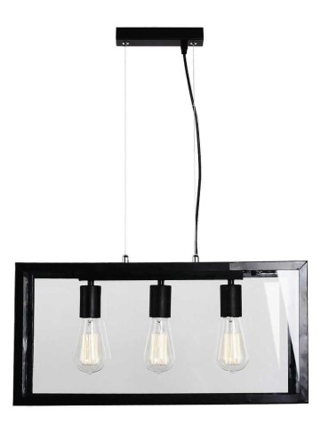 Light Prestige Naples pendant lamp LP-9002/3P 3xE27 black